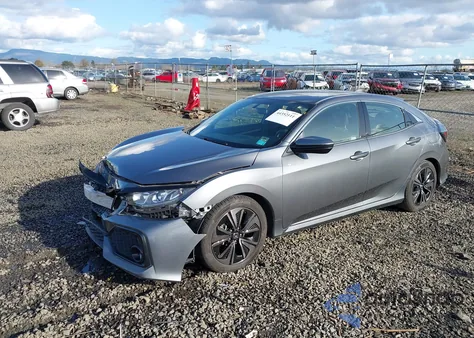 2018 Honda Civic Ex из США, поврежденный, VIN SHHFK7H55JU418424